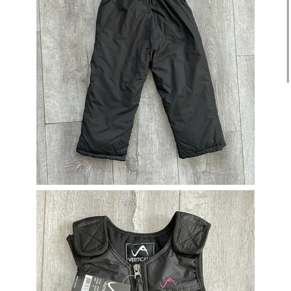 3T vertical 9 snowsuit. Jumper style with Velcro attachment - Picture 2 of 8